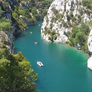 Maison d'hôtes Mazet Provencal Gorges Du Verdon 4 Personnes, Saint-Martin-de-Brômes